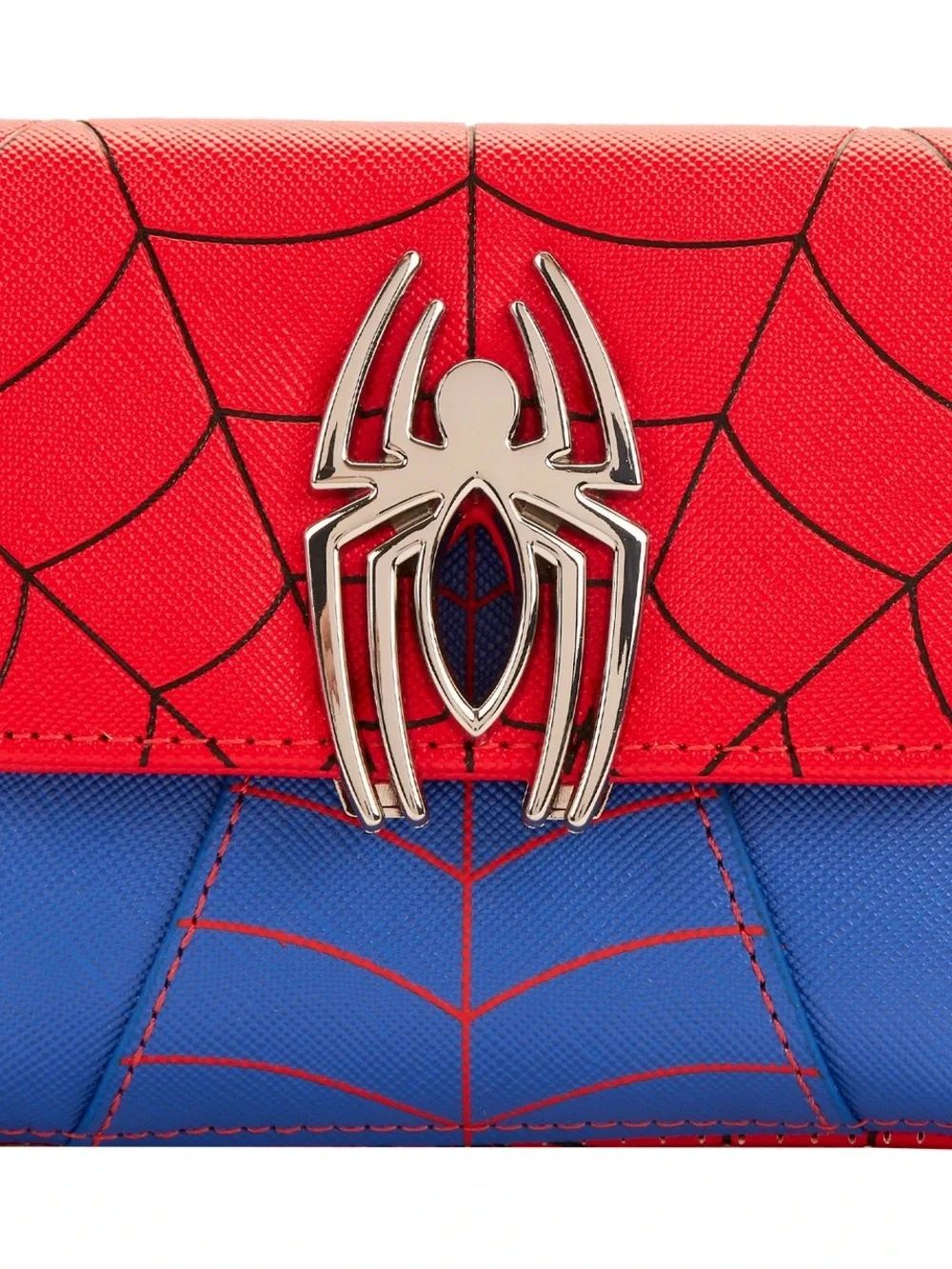 Loungefly Marvel Spider Man Color Block Wallet